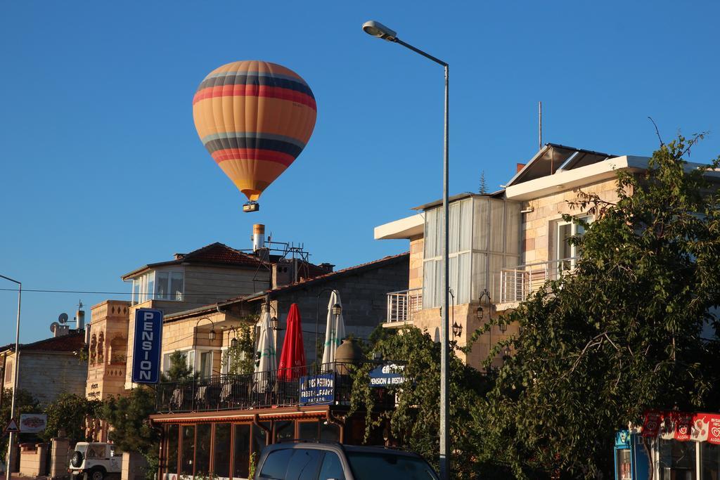 Erciyes Stone Hotel Üçhisar Ngoại thất bức ảnh