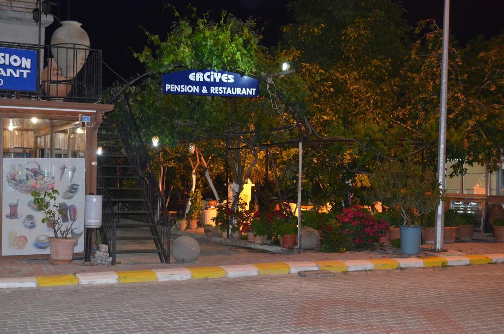 Erciyes Stone Hotel Üçhisar Ngoại thất bức ảnh