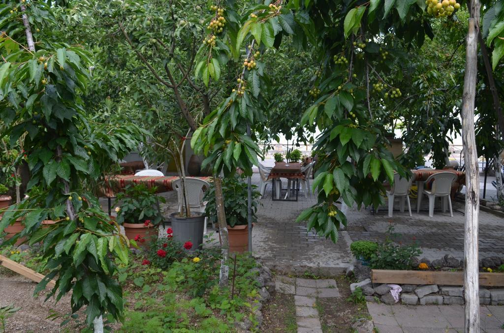 Erciyes Stone Hotel Üçhisar Ngoại thất bức ảnh