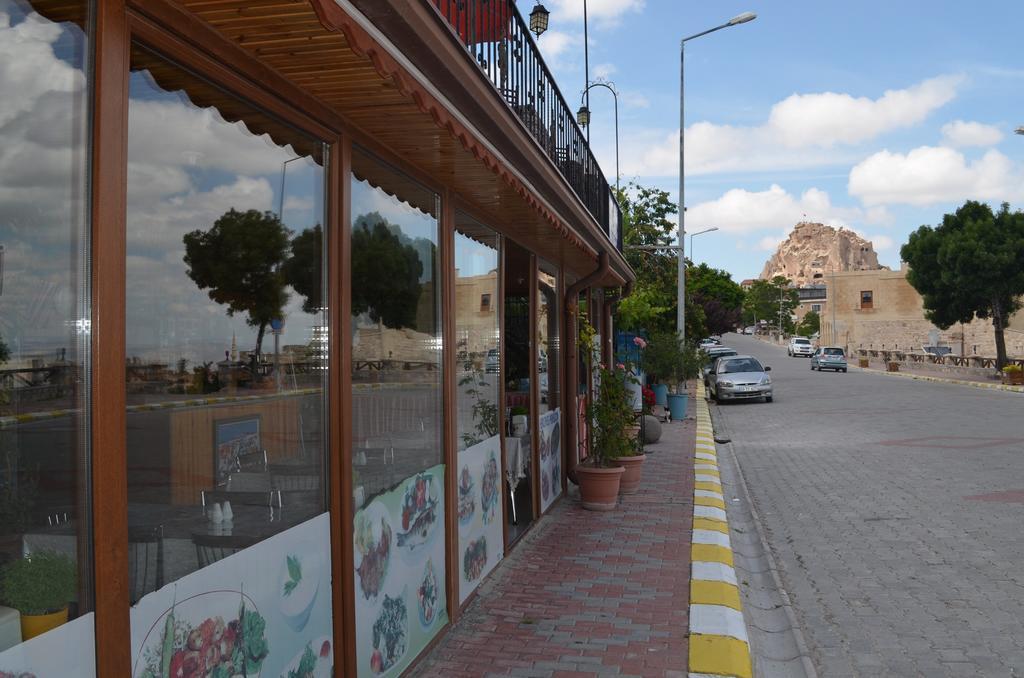 Erciyes Stone Hotel Üçhisar Ngoại thất bức ảnh
