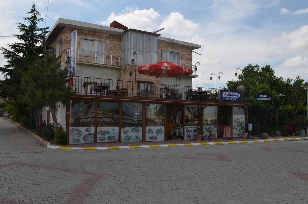 Erciyes Stone Hotel Üçhisar Ngoại thất bức ảnh