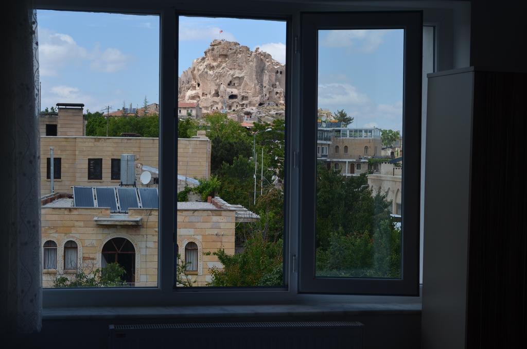 Erciyes Stone Hotel Üçhisar Ngoại thất bức ảnh