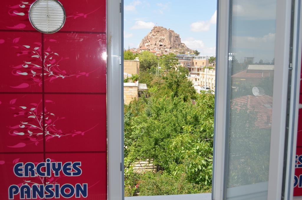 Erciyes Stone Hotel Üçhisar Ngoại thất bức ảnh