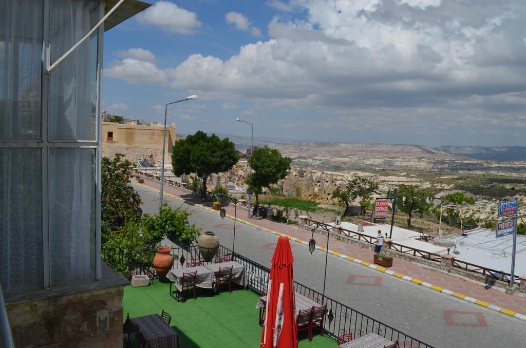 Erciyes Stone Hotel Üçhisar Ngoại thất bức ảnh