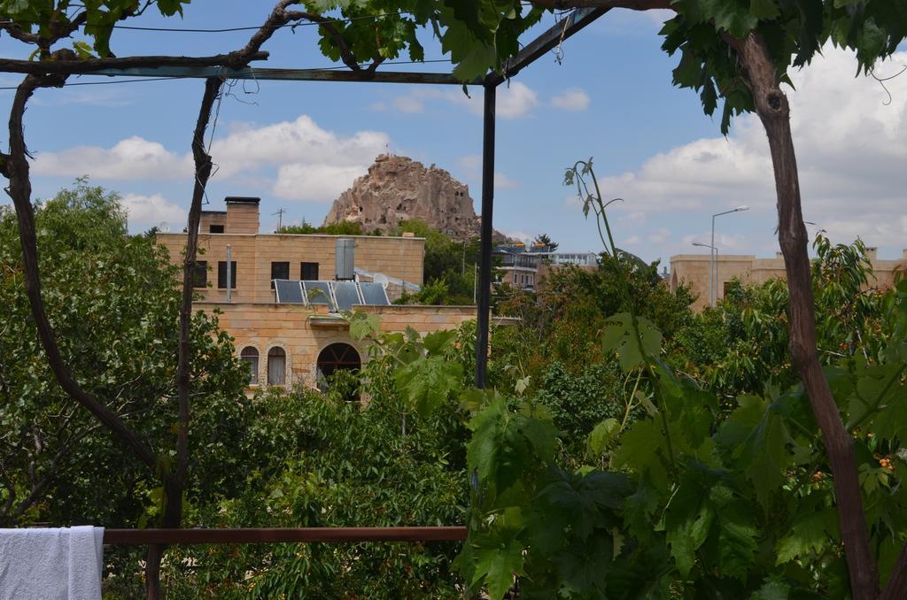 Erciyes Stone Hotel Üçhisar Ngoại thất bức ảnh
