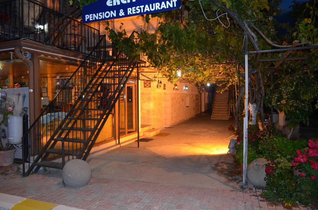 Erciyes Stone Hotel Üçhisar Ngoại thất bức ảnh