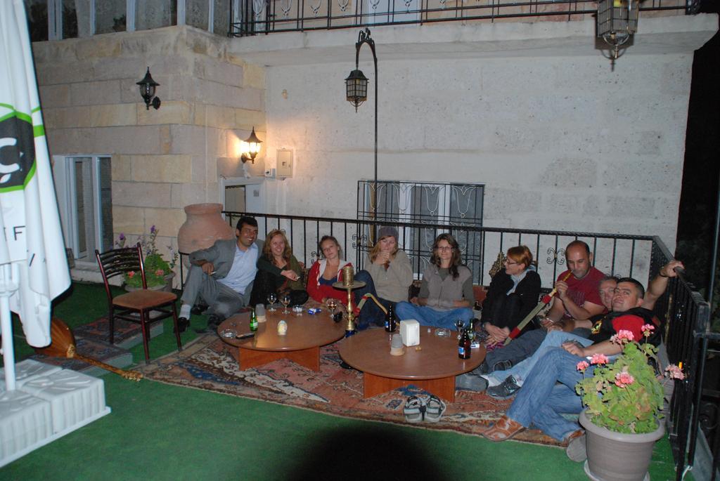 Erciyes Stone Hotel Üçhisar Ngoại thất bức ảnh