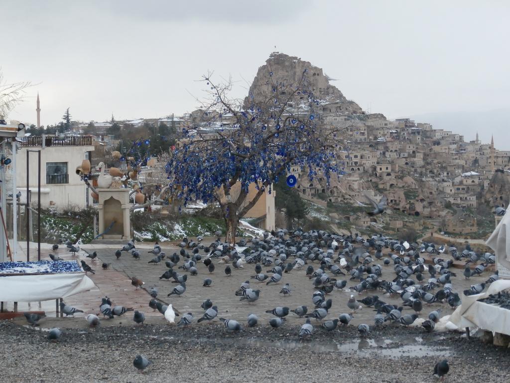 Erciyes Stone Hotel Üçhisar Ngoại thất bức ảnh