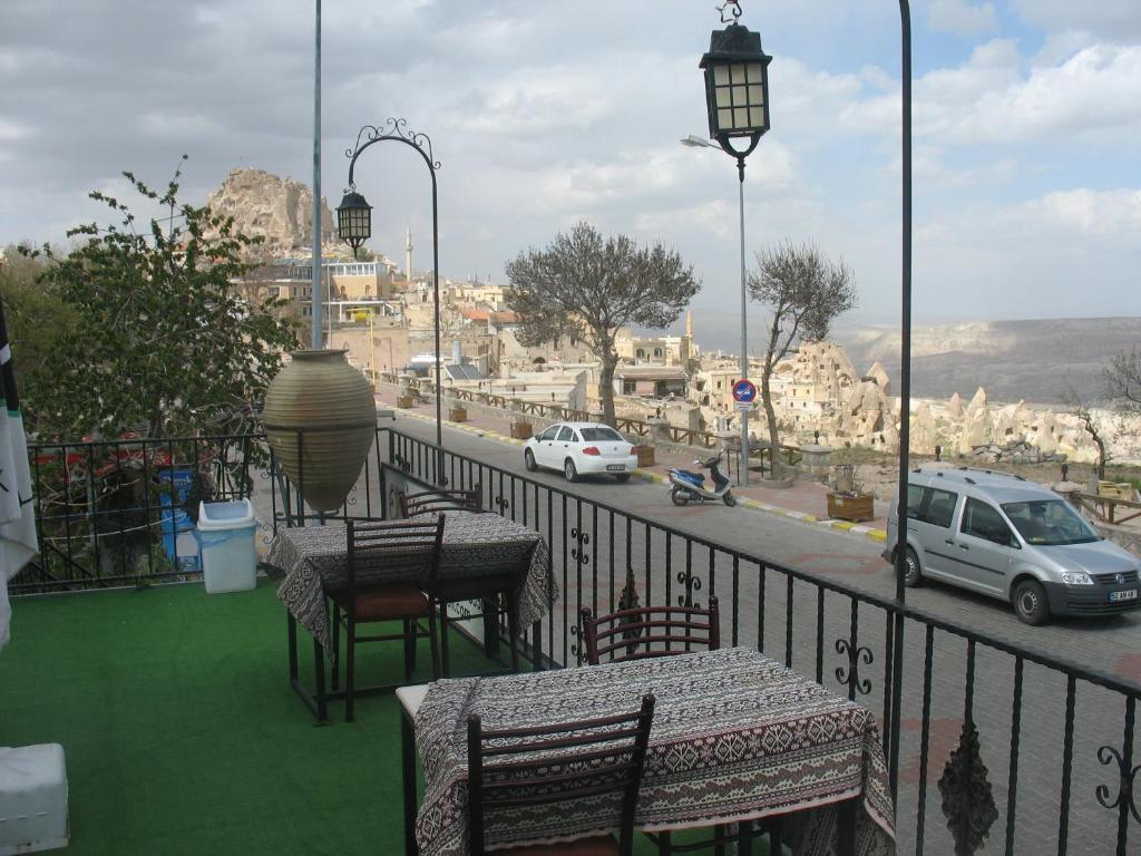 Erciyes Stone Hotel Üçhisar Ngoại thất bức ảnh