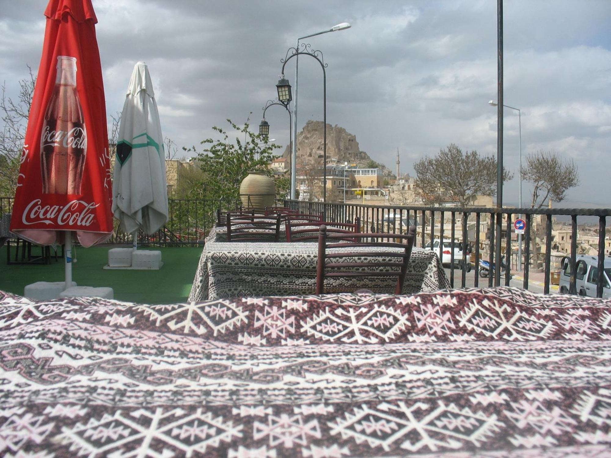 Erciyes Stone Hotel Üçhisar Ngoại thất bức ảnh