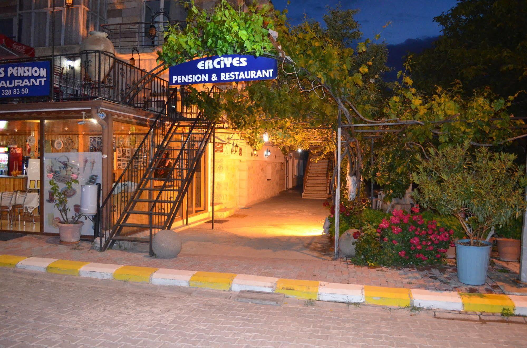 Erciyes Stone Hotel Üçhisar Ngoại thất bức ảnh