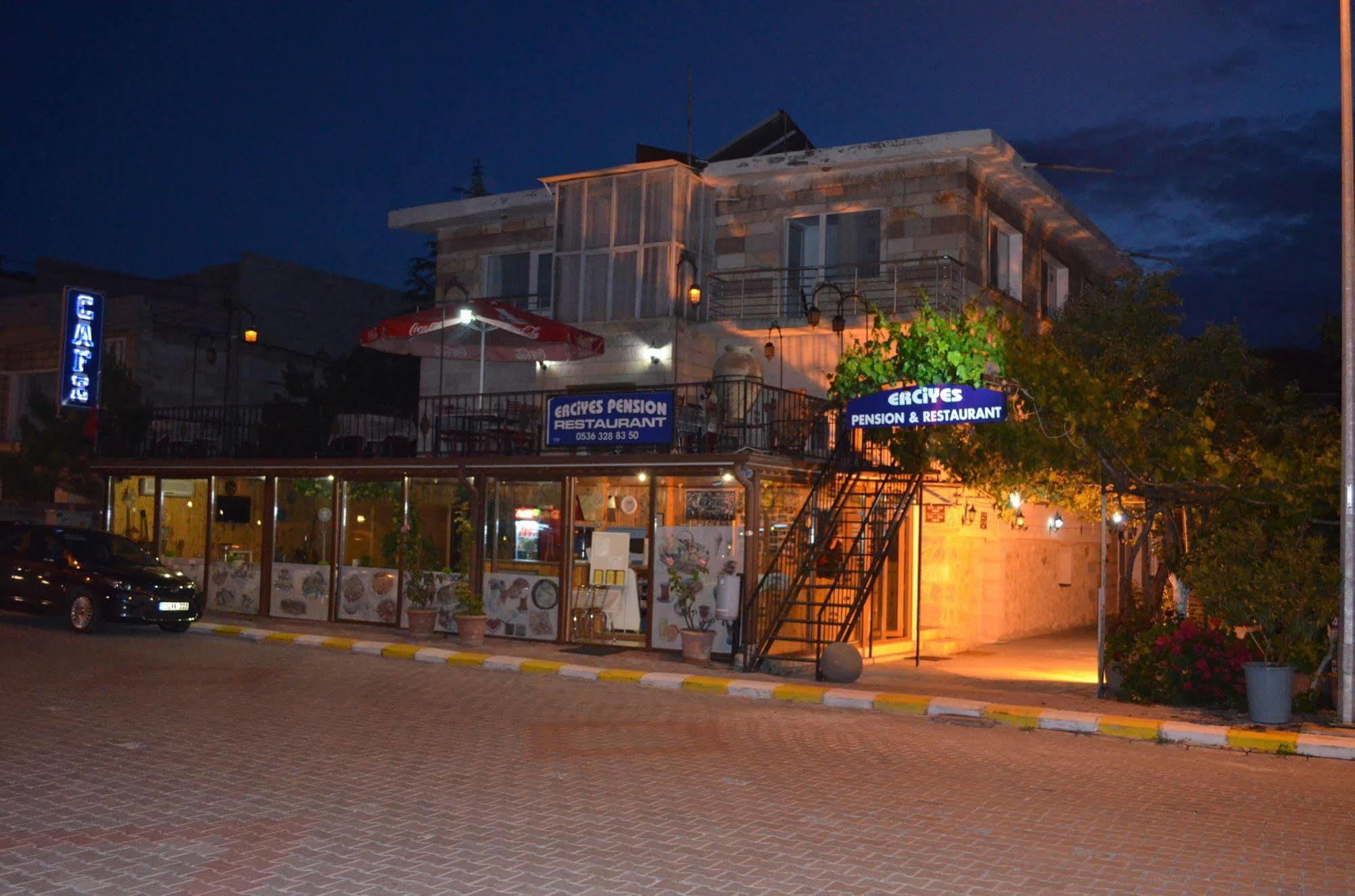 Erciyes Stone Hotel Üçhisar Ngoại thất bức ảnh